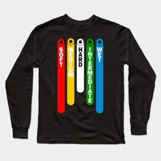 Racing Tires Tyres Long Sleeve T-Shirt